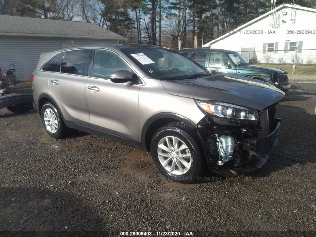 KIA SORENTO 2016 5xypg4a37gg022799