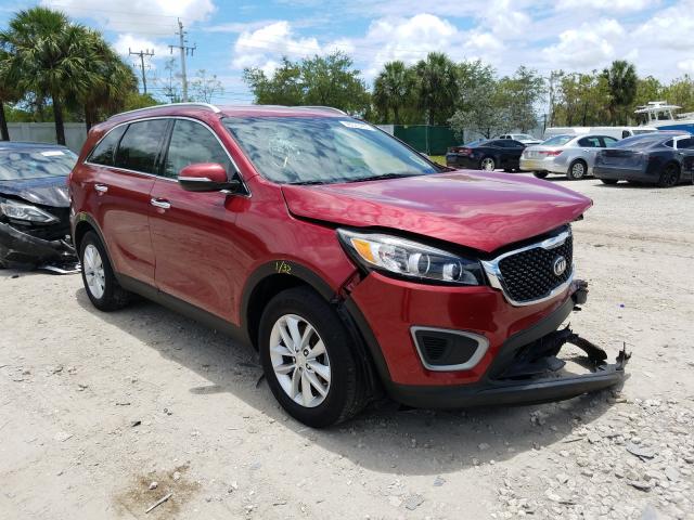 KIA SORENTO LX 2016 5xypg4a37gg023144