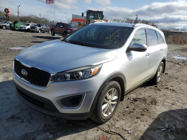 KIA SORENTO LX 2016 5xypg4a37gg025007