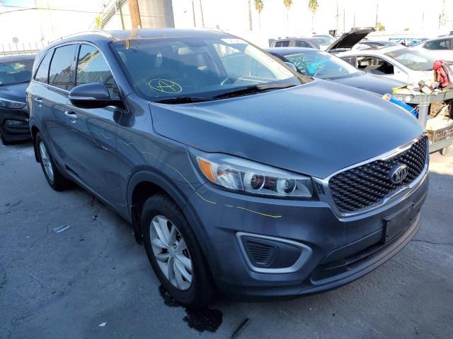 KIA SORENTO LX 2016 5xypg4a37gg025864