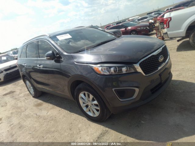 KIA SORENTO 2016 5xypg4a37gg029039