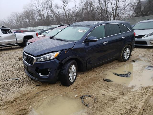 KIA SORENTO LX 2016 5xypg4a37gg039487