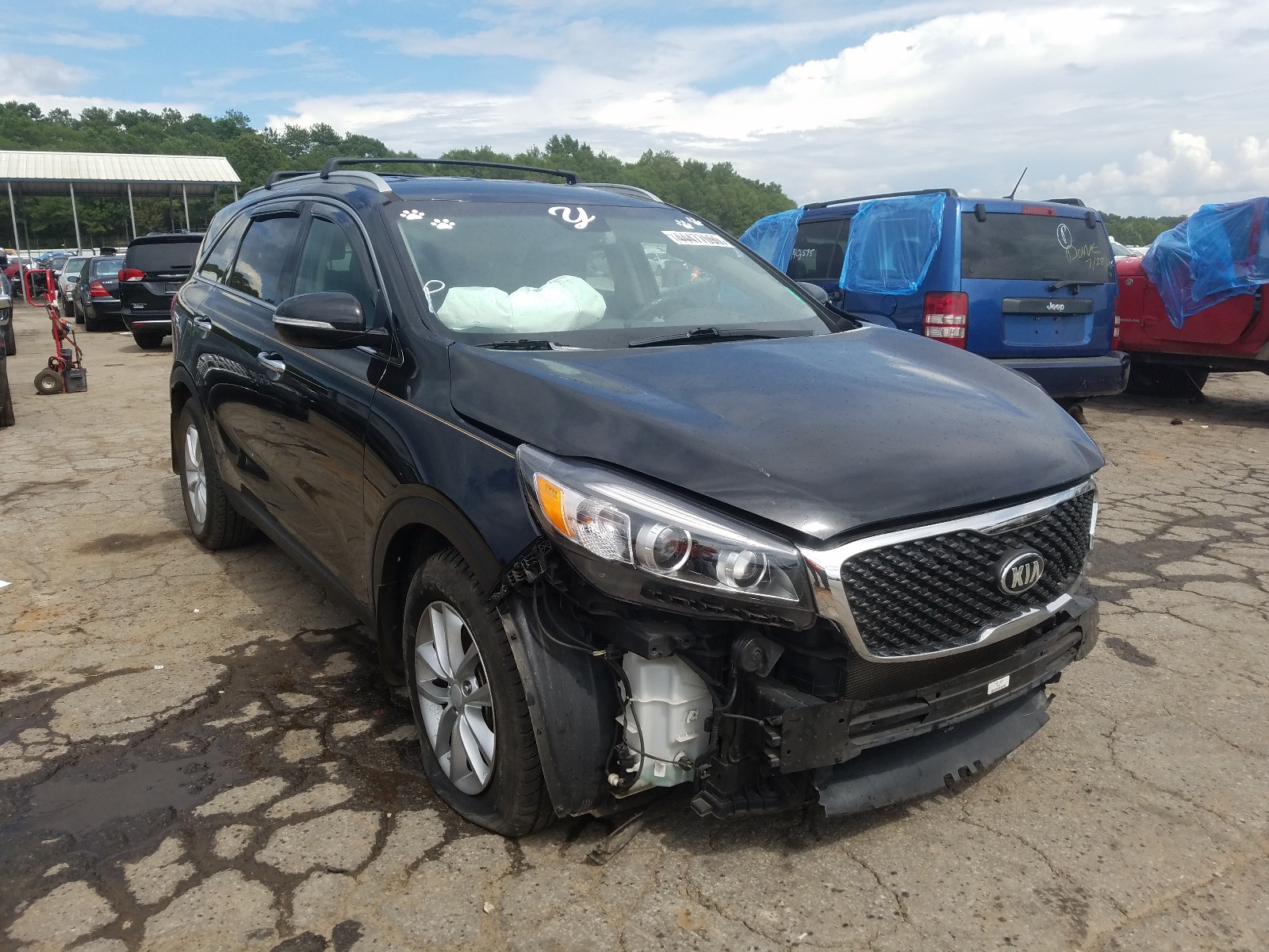 KIA SORENTO LX 2016 5xypg4a37gg040428