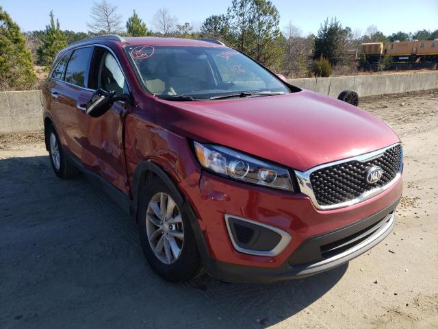 KIA SORENTO LX 2016 5xypg4a37gg040526