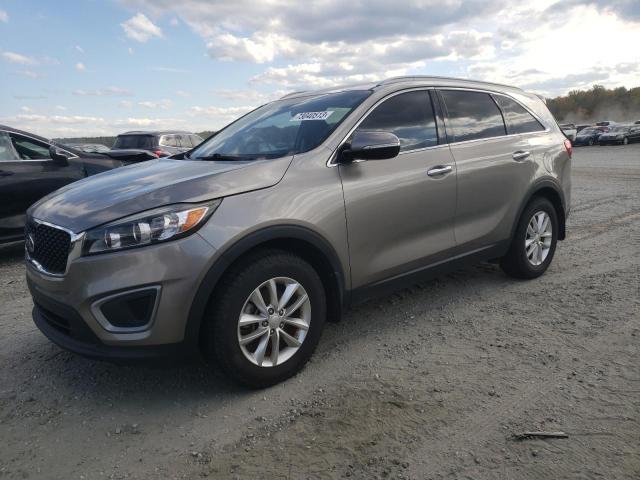 KIA SORENTO LX 2016 5xypg4a37gg040848