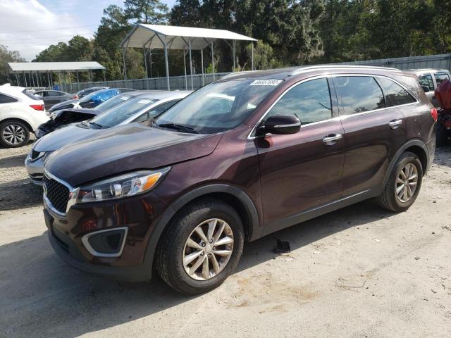 KIA SORENTO LX 2016 5xypg4a37gg043720