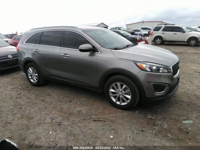 KIA SORENTO 2016 5xypg4a37gg045208