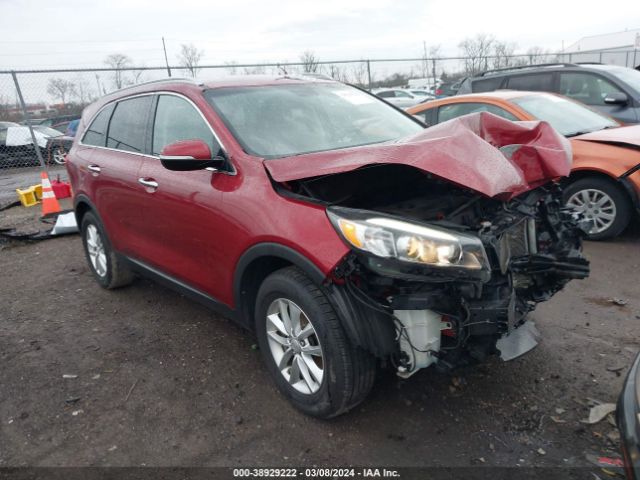 KIA SORENTO 2016 5xypg4a37gg048366