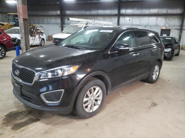 KIA SORENTO LX 2016 5xypg4a37gg048710