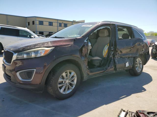 KIA SORENTO 2016 5xypg4a37gg051235