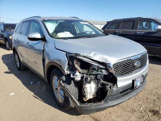 KIA SORENTO LX 2016 5xypg4a37gg051770