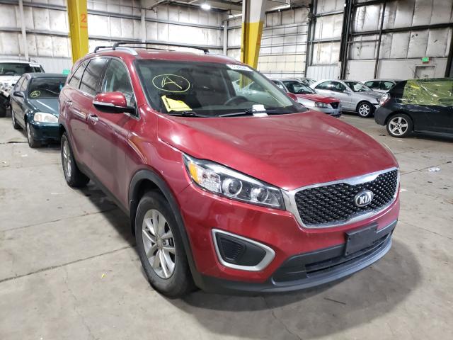 KIA SORENTO LX 2016 5xypg4a37gg054880