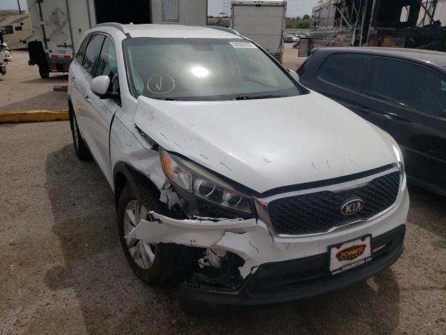 KIA SORENTO LX 2016 5xypg4a37gg056368