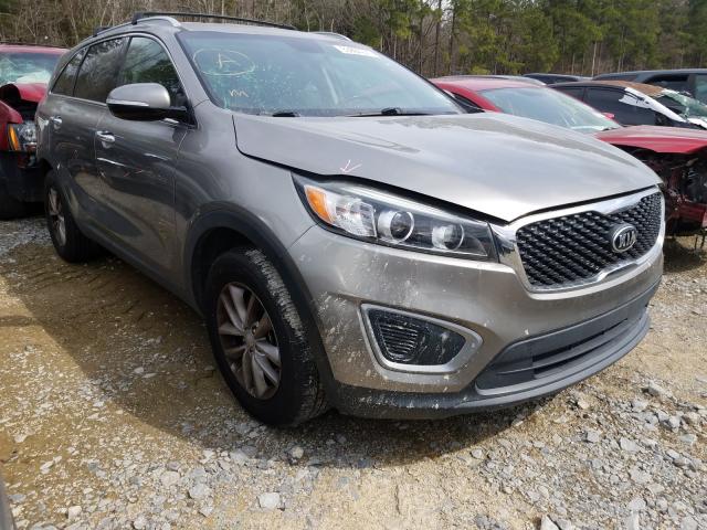 KIA SORENTO LX 2016 5xypg4a37gg057696