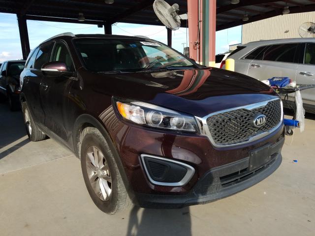 KIA SORENTO LX 2016 5xypg4a37gg058055