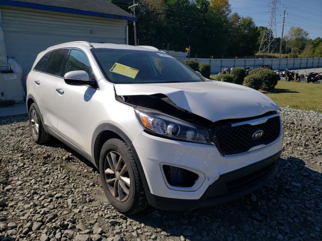 KIA SORENTO LX 2016 5xypg4a37gg058105