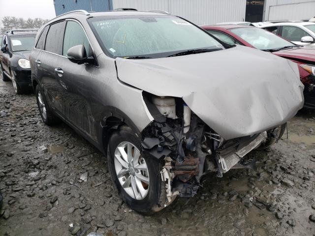 KIA SORENTO LX 2016 5xypg4a37gg059237