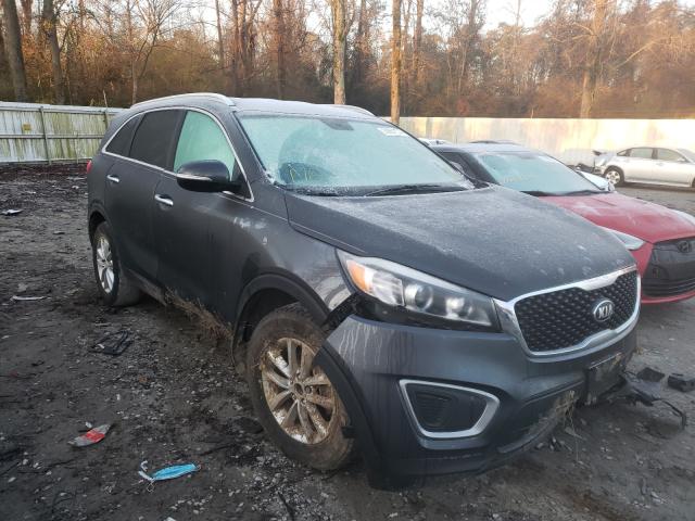 KIA SORENTO LX 2016 5xypg4a37gg062557