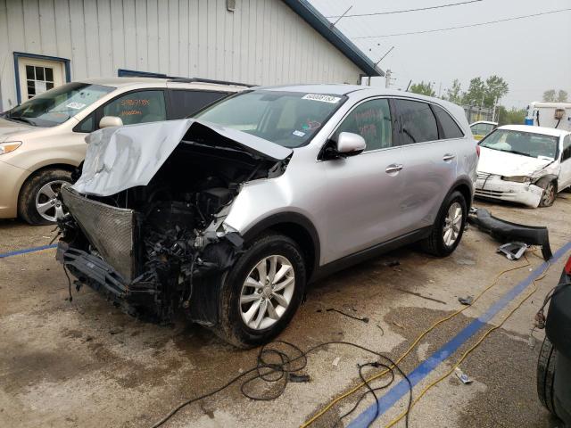 KIA SORENTO LX 2016 5xypg4a37gg064230