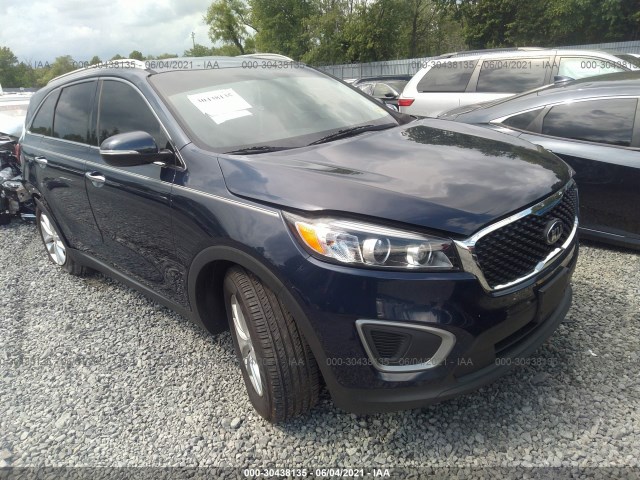 KIA SORENTO 2016 5xypg4a37gg069976