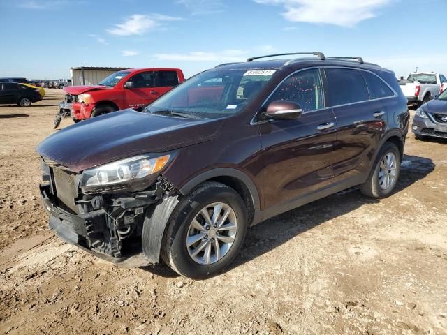 KIA SORENTO LX 2016 5xypg4a37gg071727