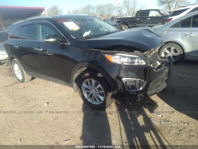 KIA SORENTO 2016 5xypg4a37gg072635