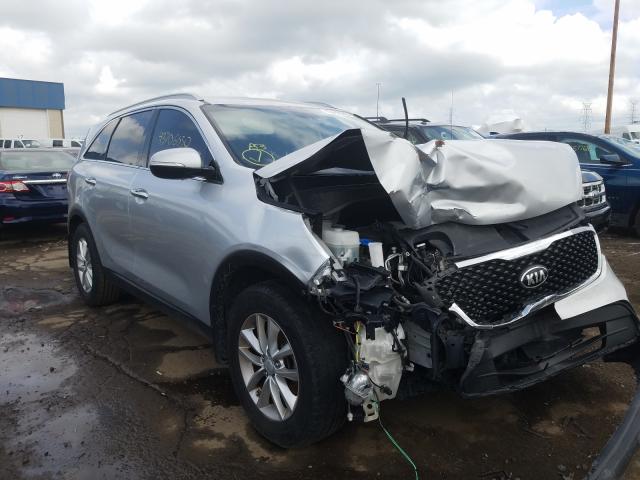 KIA SORENTO LX 2016 5xypg4a37gg074580