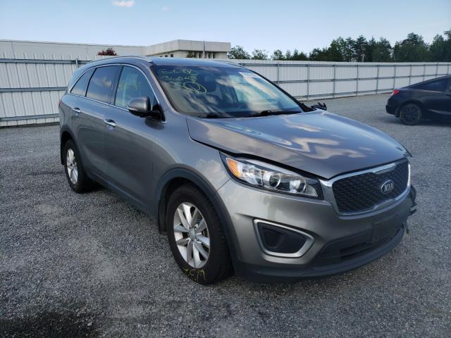 KIA SORENTO LX 2016 5xypg4a37gg075406