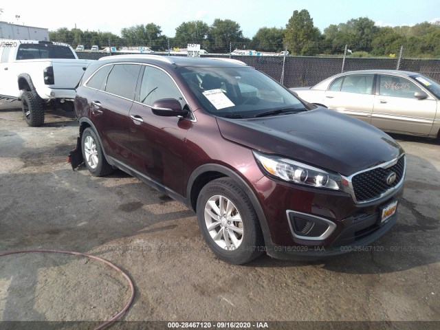 KIA SORENTO 2016 5xypg4a37gg077611