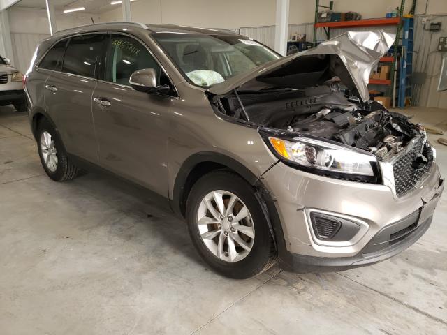 KIA SORENTO LX 2016 5xypg4a37gg078435