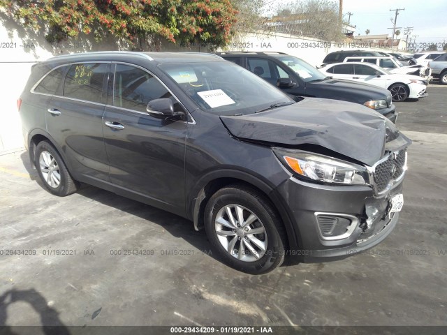 KIA SORENTO 2016 5xypg4a37gg080167