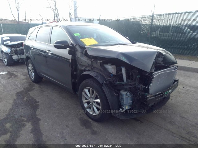 KIA SORENTO 2016 5xypg4a37gg086924