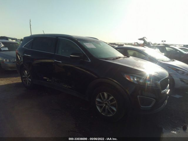 KIA SORENTO 2016 5xypg4a37gg088091