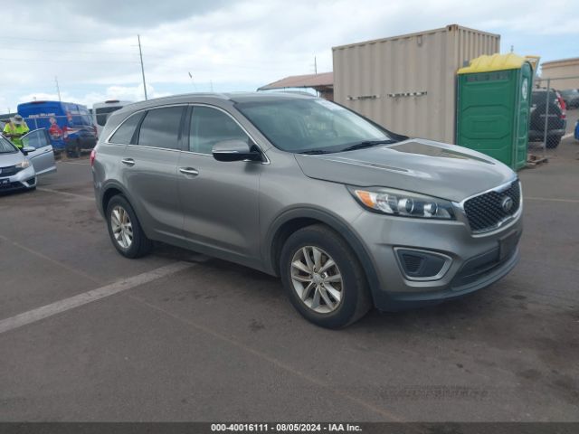 KIA SORENTO 2016 5xypg4a37gg089855