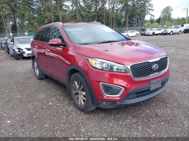 KIA SORENTO 2016 5xypg4a37gg091914