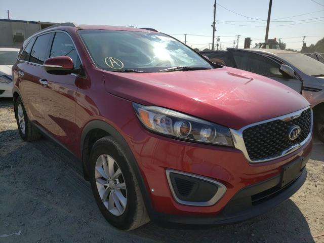 KIA SORENTO LX 2016 5xypg4a37gg096689