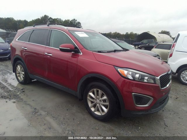 KIA SORENTO 2016 5xypg4a37gg098426