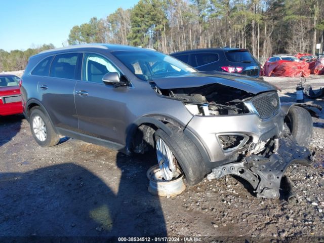 KIA SORENTO 2016 5xypg4a37gg099902