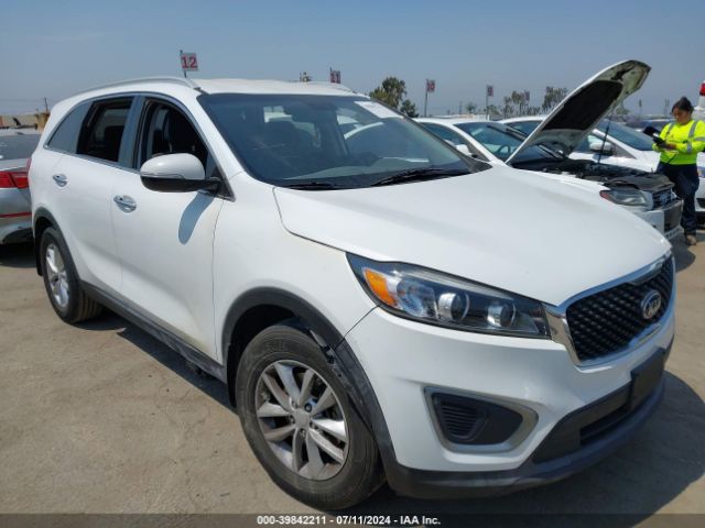 KIA SORENTO 2016 5xypg4a37gg102586