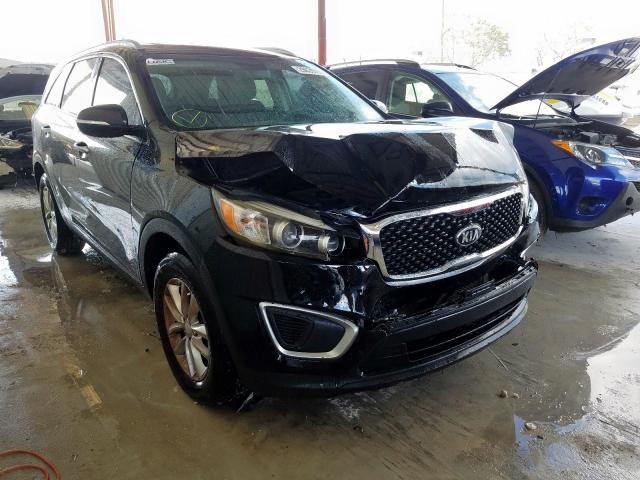 KIA SORENTO LX 2016 5xypg4a37gg114298