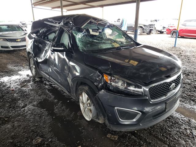 KIA SORENTO LX 2016 5xypg4a37gg114964