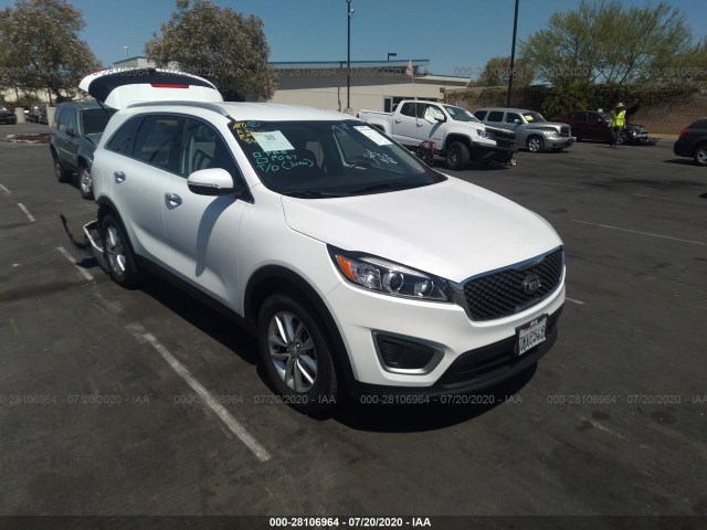 KIA SORENTO 2016 5xypg4a37gg117217