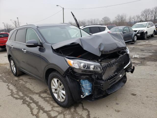 KIA SORENTO LX 2016 5xypg4a37gg117721