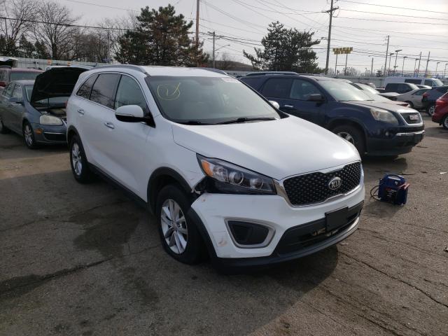 KIA SORENTO LX 2016 5xypg4a37gg118531