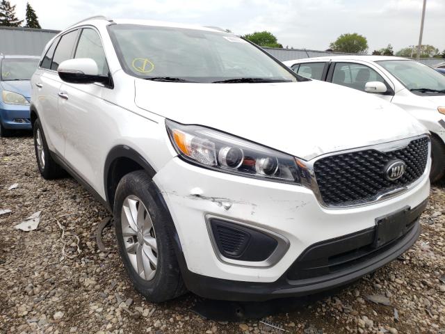 KIA SORENTO LX 2016 5xypg4a37gg118612