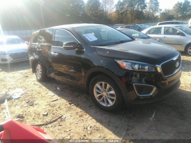 KIA SORENTO 2016 5xypg4a37gg119727