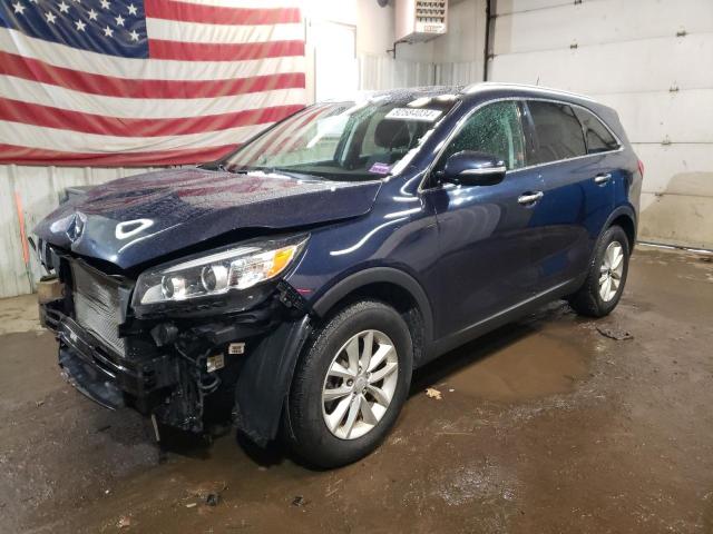 KIA SORENTO LX 2016 5xypg4a37gg122871