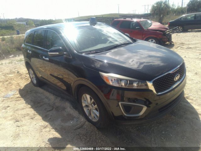 KIA SORENTO 2016 5xypg4a37gg125074