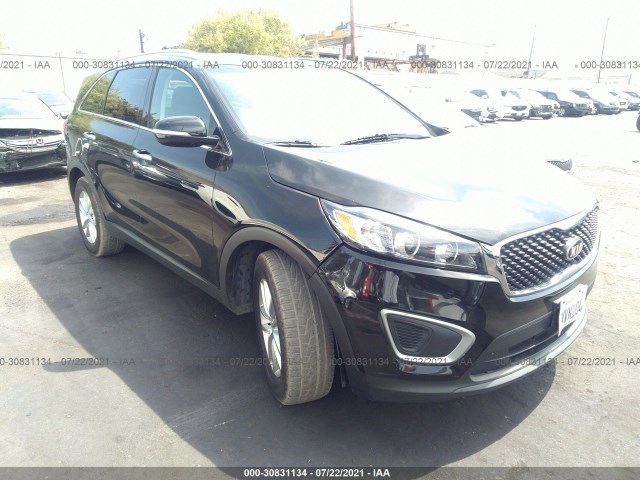 KIA SORENTO 2016 5xypg4a37gg128900