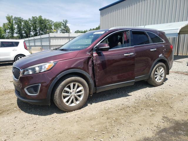 KIA SORENTO LX 2016 5xypg4a37gg129173